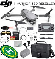 DJI Mavic 2 Pro Drone Quadcopter with Hasselblad Camera 1" CMOS Sensor Must-Have 1-Battery Bundle