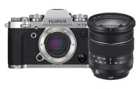 X-T3 Mirrorless Digital Camera w/XF16-80mm Lens Kit - Silver