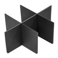 Vehicle OCD - Center Console Organizer for Chevy Silverado 1500 / GMC Sierra 1500 (2019-2020) and 2500/3500 HD (2020) (Full Console w/Bucket Seats ONLY) - Made in USA