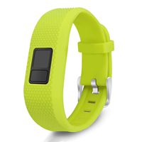 SKYLET Compatible with Garmin Vivofit JR Bands/Vivofit 3/ JR.2 Bands, Silicone Replacement Bands Compatible with Garmin Vivofit 3 Vivofit JR.2 with Secure Buckle Kids Women Men Large Small