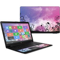 MightySkins Skin Compatible with HP 17t Laptop 17.3" (2017) - Rise and Shine | Protective, Durable, and Unique Vinyl Decal wrap Cover | Easy to Apply, Remove, and Change Styles | Made in The USA