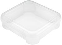 6" x 6" Portable Project Case, 8 Pack, Clear
