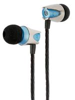 Earbuds/Earphones, in-Ear Headphones with Mic : Noise Isolating Bass Driver, in-Line Microphone with Volume and Phone Controls, IEM : The Audiophile Quicksilver