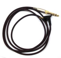 NewFantasia Replacement Audio Cable Compatible with Sennheiser PXC450, PXC350, PC350, HD380 PRO Headphones Braided Wire Audio Upgrade HiFi Stereo Cord 3.1meters/9.9feet