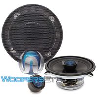 Audiobahn AS50Q 5.25" 2-Way Coupled Component Speaker (PAIR)