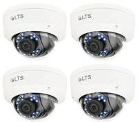 LTS CMHD7422-28 HD-TVI 2.1MP 1080P 2.8mm Smart IR 65ft Security Camera (4/pack)