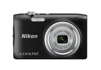 Nikon Coolpix A100 20.1 MP Point & Shoot Digital Camera, Black