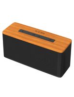 VTIN Soundhot B2 Bluetooth Speakers, 30W Loud Wood Home/Outdoor Wireless Speaker, Super Bass Stereo Sound, 66 Ft Bluetooth V5.0 and 24H Playtime,TWS Connection