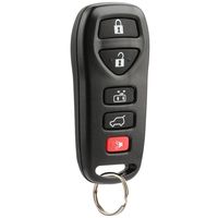 Car Key Fob Keyless Entry Remote fits 2004 2005 2006 2007 2008 2009 Nissan Quest (KBRASTU51, 211B-ASTU51)