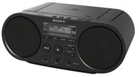 Sony Zs-PS50 Black Portable Cd Boombox Player Digital Tuner Am/FM Radio USB Playback and Audio Input Mega Bass Reflex Stereo Sound System