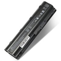 New MU06 MU09 Laptop Battery for HP Spare 593553-001 CQ32 CQ42 G42T CQ43 CQ56 CQ56Z CQ57 CQ62 CQ62Z CQ72 G4 G6 G6T G7 CQ630 WD549AA HSTNN-I84C mu06 mu09 593554-001-12 Months Warranty