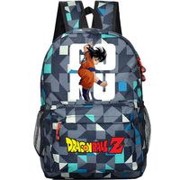 Siawasey Dragon Ball Z Anime Goku Cosplay Backpack Daypack Bookbag Laptop School Bag