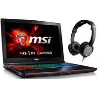 MSI GE62 Apache Pro-004 (i7-6700HQ, 32GB RAM, 256GB NVMe SSD + 1TB HDD, NVIDIA GTX 960M 2GB, 15.6" Full HD, Windows 10) Gaming Notebook