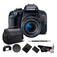 Canon EOS Rebel T7i Digital SLR Camera with 18-55mm Lens 1894C002 - Starter+ Bundle Kit