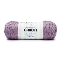 CARON 29496161015 Simply Soft Speckle Yarn, Snapdragon