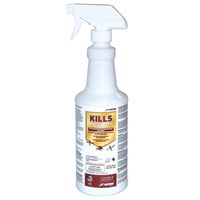 JT Eaton 209-W Kills Bedbugs, Ticks and Mosquitoes Water Based Spray with Sprayer, 1-Quart