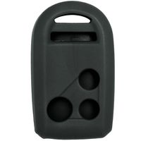 Silicone Cover Protective Case for Honda Goldwing Remote Key Fob - Black