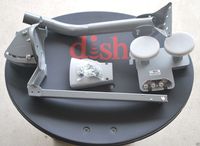 DISH NETWORK 1000.2 EASTERN ARC DPPLUS HDTV 72.7 & 61.5 DISH ANTENNA 3 OUTS