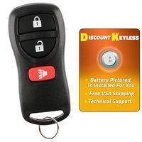 Discount Keyless Key Fob Keyless Entry Car Remote For Nissan Infiniti KBRASTU15, CWTWB1U733