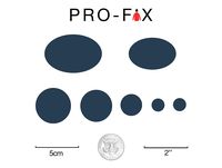 Down Jacket Repair Patches Dark Blue (Self-Adhesive)