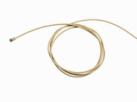 Sennheiser MKE 2-5-3C Gold - Omnidirectional Subminiature Lavalier Microphone (No Connector) - Beige