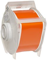 Brady 113152 GlobalMark 100' Length x 2.25" Width, B-595 Vinyl, Orange Indoor/Outdoor Tape