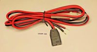 CBK Supply - Cea-Ushm-66 3-pin Dc Cord VHF Marine Cybernet Uniden Polaris President Seahawk
