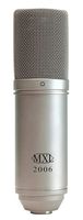 MXL 2006 Large Gold Diaphragm Condenser Microphone with MXL-57 Shock Mount and Carrying Case