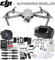 DJI Mavic Pro Platinum Collapsible Quadcopter Starters Bundle