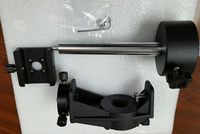 iOptron SkyGuider Pro DEC Mount and Counterweight Kit