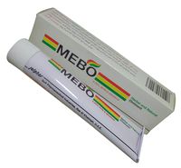 MEBO Burn Fast Relief Pain Cream Skin Healing Ointment Wound & Scar No Marks Care Fast First Aid Health Beauty Care (2 Tubes = 30 grams)