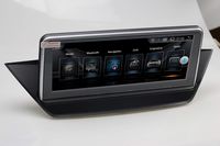 XinWei 10.25" Android 9.0 4G+32G ID7 Car GPS Navigation Radio Audio Stereo BT WiFi Mirror-Link Compatible for BMW X1 E84(2012-2015) with Idrive Original car Without Screen