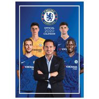 Official Chelsea FC (Premier League) 2020 Soccer Calendar (A3)