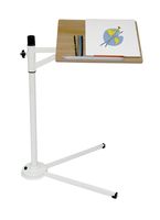 Calico Designs 51211 Calico Tech Stand with Maple Top, White