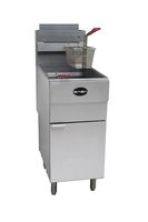 Heavy Duty Stainless Steel 30" Liquid Propane Fryer