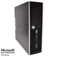 HP Elite Desktop Computer, Intel Core i5 3.1 GHz, (Choose Up to 16 GB RAM, Up to 2 TB HDD, Keyboard & Mouse, Wi-Fi, LCD Monitor), DVDRW, Windows 10, (Upgrades Available) (Renewed)