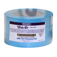 Bel-Art Write-On Blue Label Tape; 40yd Length, 1 in. Width, 3 in. Core (Pack of 3) (F13487-0100)