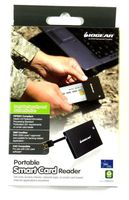 Esaska(TM) GSR203 IOGEAR Portable Smart Card Reader (TAA Compliant)for banking,Secure Logi
