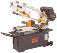 Dake SE-912 Model Standard Duty Horizontal Band Saw, 120V, 1 Phase, 56" Length x 21" Width x 41" Height with Stand