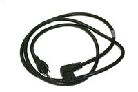 Interpower 70403060183 North American Cord Set, NEMA 5-15P Plug Type, Angled IEC 60320 C13 Connector Type, Black Plug Color, Black Cable Color, 13A Amperage, 125VAC Voltage, 1.83m Length