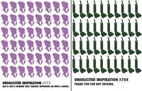 Quiplip Funny Birthday Cards Unsolicited Inspirations, 6-Pack (UI04156PCK)