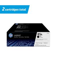 HP 85A | CE285D | 2 Toner Cartridges | Black