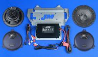 JM Audio Rokker Extreme 2 Speaker and 350W Amplifier Kit for 2014 and Newer Harley-Davidson Street Glide models - XXRK-350SP2-14SG