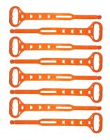 Set of 8 Heavy-Duty Cord Carry Strap Handle & Hanger - Organize Cords, Hoses, Ropes (Set of 8)