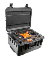 CasePro Wheeled Hard Case for Autel X Star, Black (CP-XSTAR-1)