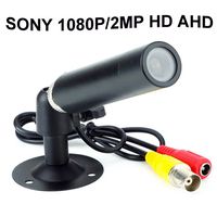 CNDST 2000TVL CCTV 1080P HD AHD Mini Bullet Security Camera for CCTV AHD 1080P DVR System, Mini Spy Hidden Camera 2MP Starlight, 3.6mm Lens 90 Degree DC 12V