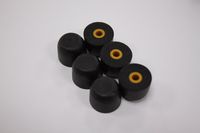 Flare EARFOAMS - Replacement Memory Foam Tips for Isolate (3X Pairs) (Medium)