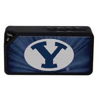 AudioSpice NCAA BYU Cougars BX-100 Bluetooth Speaker, Black