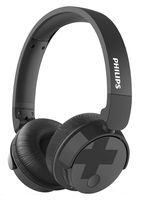 Philips BASS+ TABH305BK Active Noise Cancelling Wireless Headphones, up to 18 Hours of Playtime