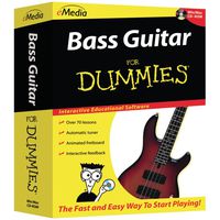 eMedia Bass Guitar For Dummies